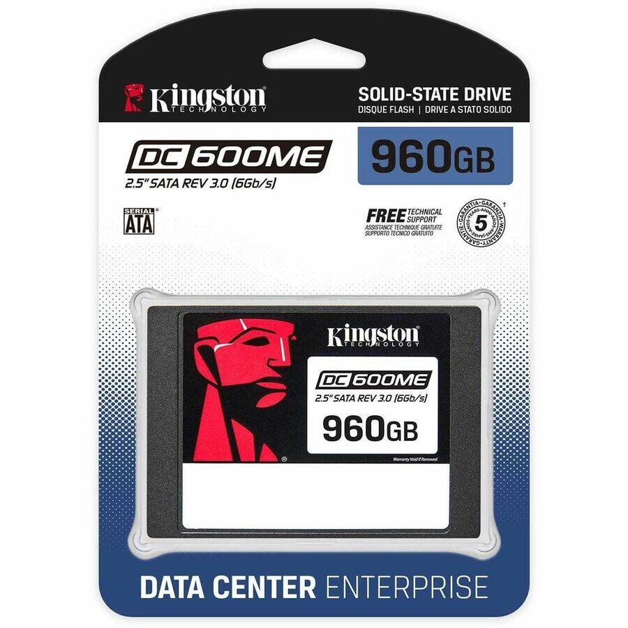 Kingston SOLID-STATE DRIVE TECHNOLOGY DISQUE FLASH DRIVE A STATO SOLIDO DC 600ME 960GB 2.5" SATA REV 3.0 (6Gb/s) SERIAL ATA ASSISTANCE FREE TECHNIQUE SUPPORT TECHNICAL GRATUITE GARANTIA 5 GARANZIA SUPPORTO TECNICO GRATUITO WARRANTY

Kingston TECHNOLOGY
DC 600ME 2.5" SATA REV 3.0 (6Gb/s) 960GB WarrantyVoid Removed
DATA CENTER ENTERPRISE