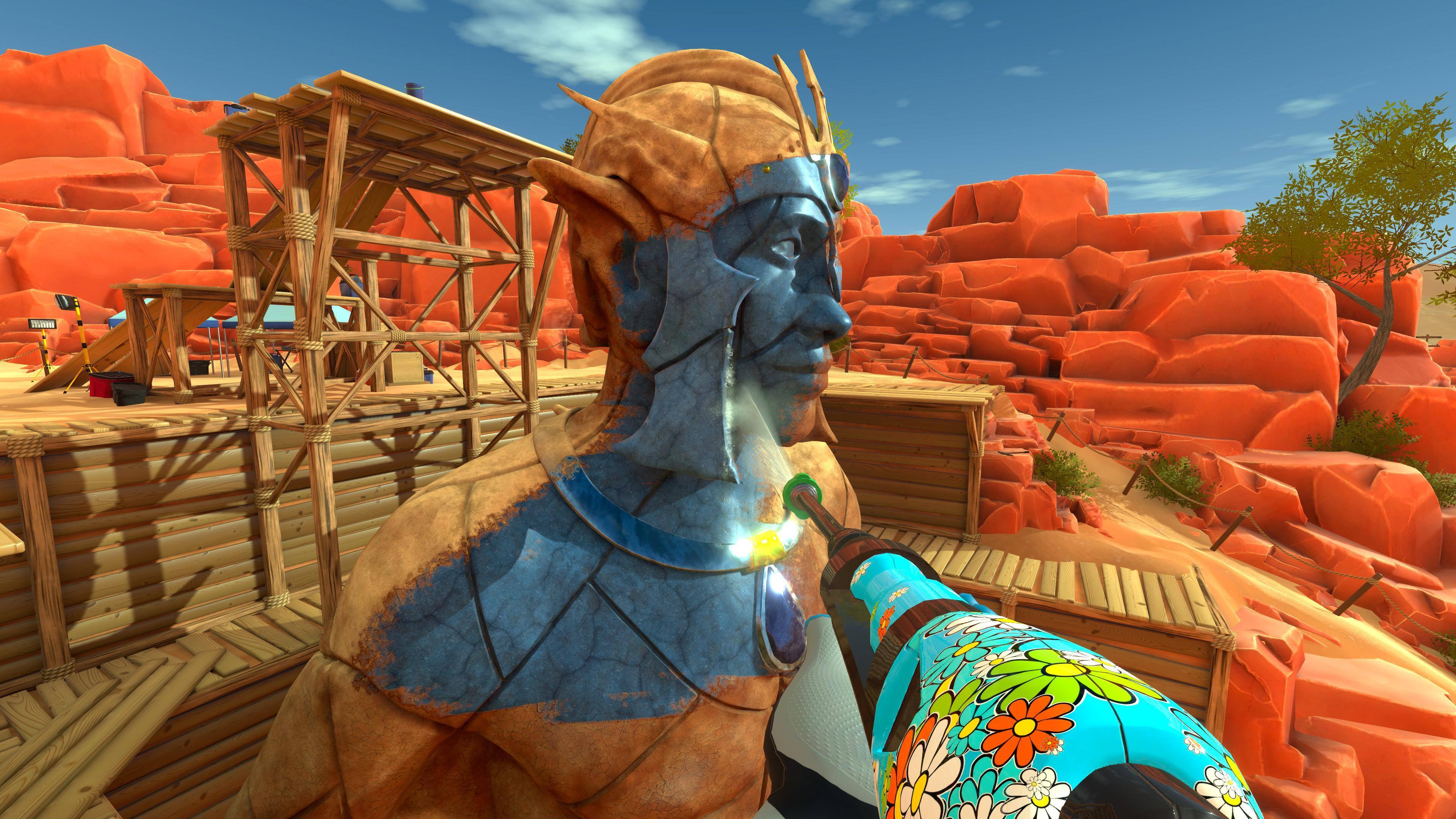 Left. Square Enix - PowerWash Simulator.