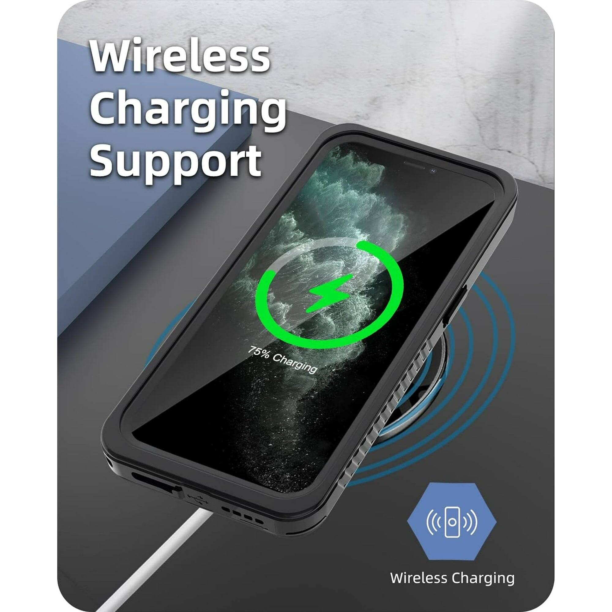 Wireless Charging Support, 75% Charging, Wireless Charging