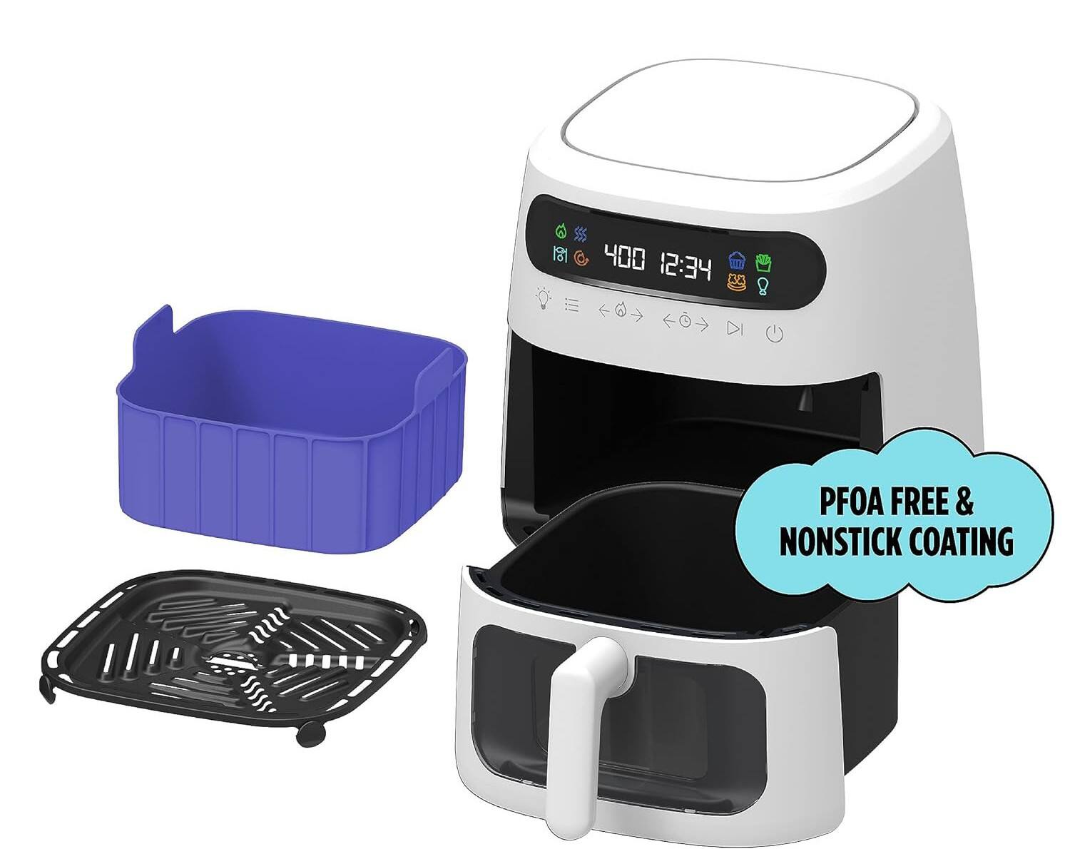 400 12:34 PFOA FREE & NONSTICK COATING