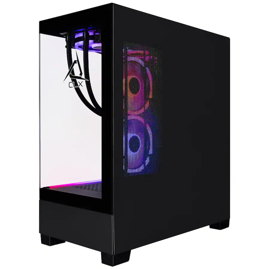 CLX SET Gaming Desktop AMD Ryzen 7 9800X3D 32GB DDR5 5600 Memory ...
