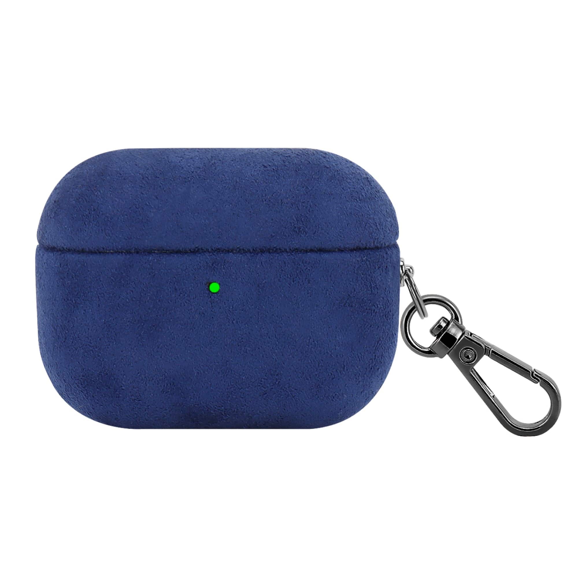 SaharaCase - Apple Airpods Pro 3 (2025) Case | Italian Suede Leather | Premium Finish | Indy Series - Night Sky Blue