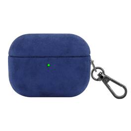 SaharaCase - Apple Airpods Pro 3 (2025) Case | Italian Suede Leather | Premium Finish | Indy Series - Night Sky Blue