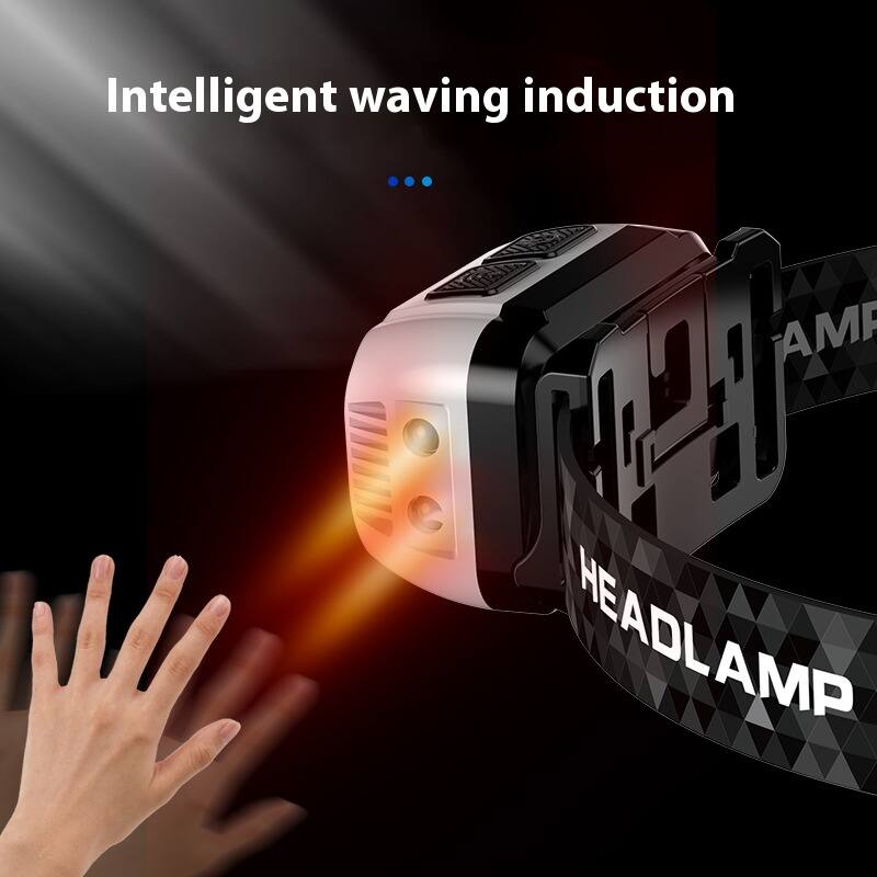 Intelligent waving induction

HEADLAMP