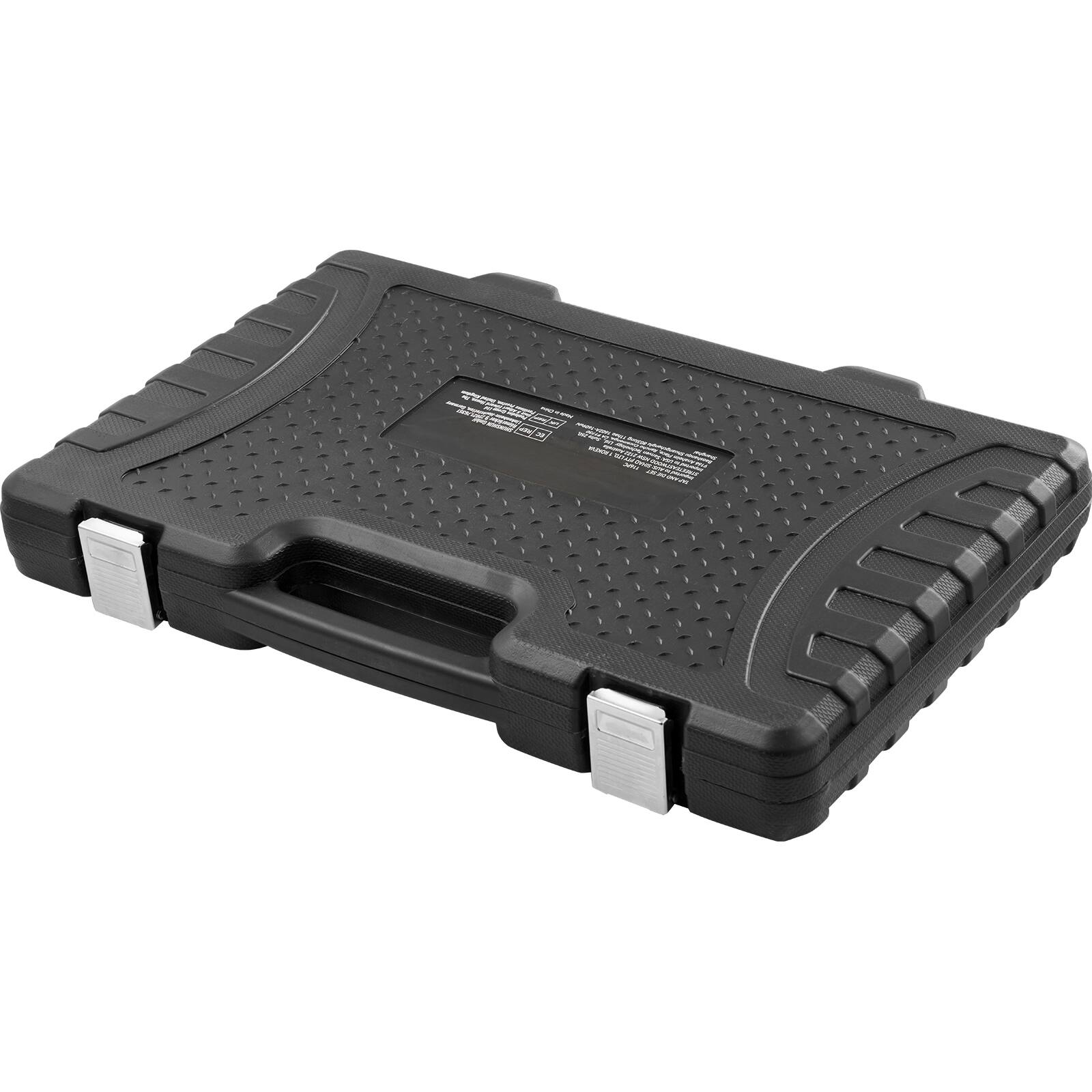 Left. LOVMOR - 116 Piece Tap and Die Set Metric and SAE Size Bearing Steel Thread Cutting Repair Tool with Storage Case.