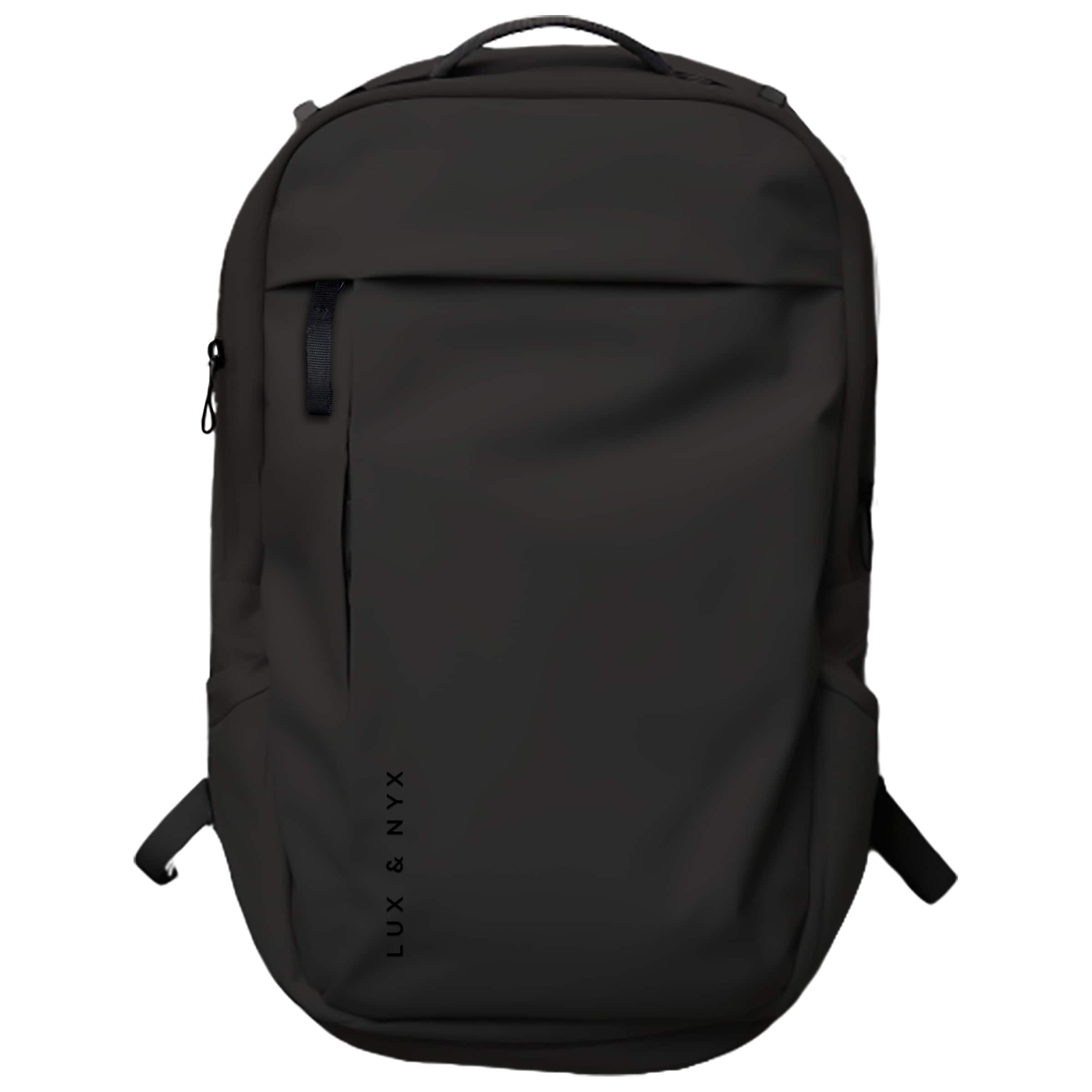 Lux & Nyx - Purpose Multi-compartment 16" Laptop Backpack - Black