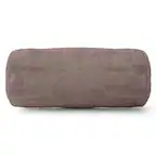 Front. Majestic Home - Bolster Pillow Villa Pearl - White.