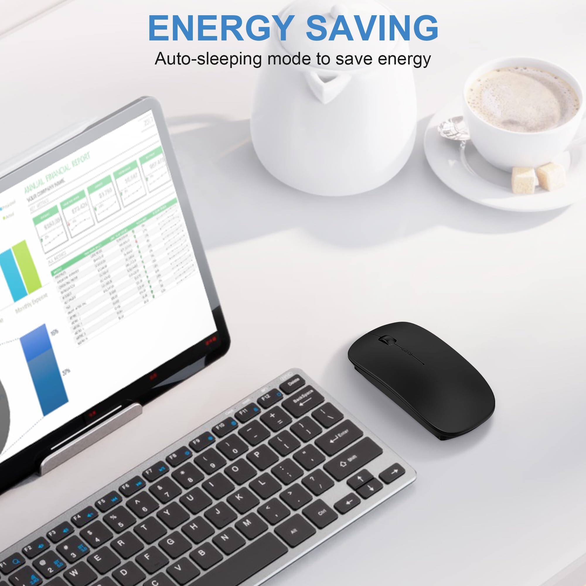 ENERGY SAVING  
Auto-sleeping mode to save energy  

ANNUAL FINANCIAL REPORT  

ENERGY SAVING  
Auto-sleeping mode to save energy