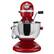 Angle. KitchenAid - KitchenAid® Professional 600™ Series 6 Quart Bowl-Lift Stand Mixer - KP26M1X - Empire Red.