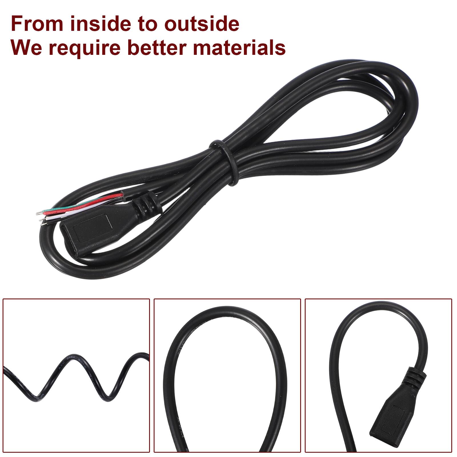 From inside to outside  
We require better materials