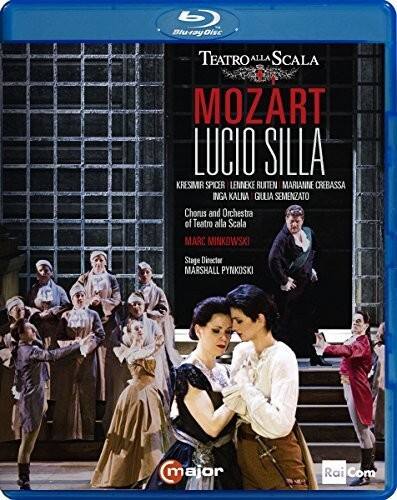 Lucio Silla - BLU-RAY