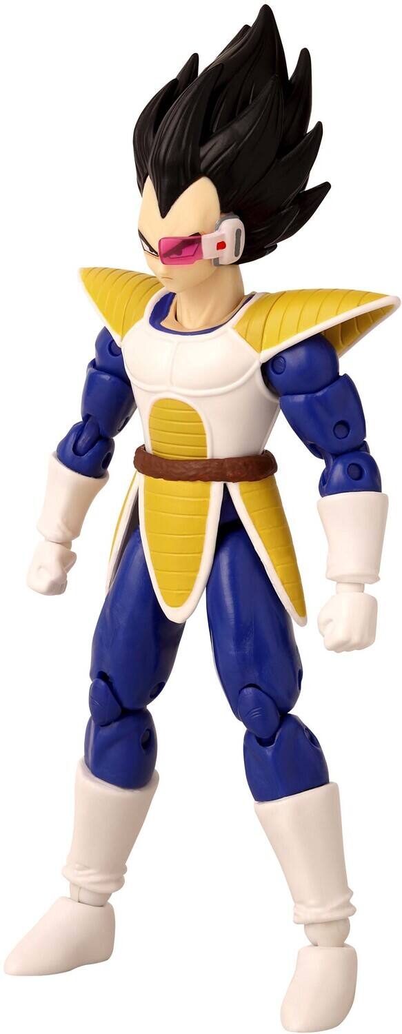 Alt View 1. Bandai - Bandai - Dragon Ball Super - Dragon Stars - Vegeta Action Figure   - Collectibles - Multicolor.