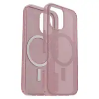 OtterBox - Symmetry Series Hard Shell for MagSafe for Apple iPhone 16 - Foxberry Pink - Front_Zoom