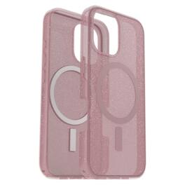 OtterBox - Symmetry Series Hard Shell for MagSafe for Apple iPhone 16 - Foxberry Pink