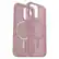 Front. OtterBox - Symmetry Series Hard Shell for MagSafe for Apple iPhone 16 - Foxberry Pink.