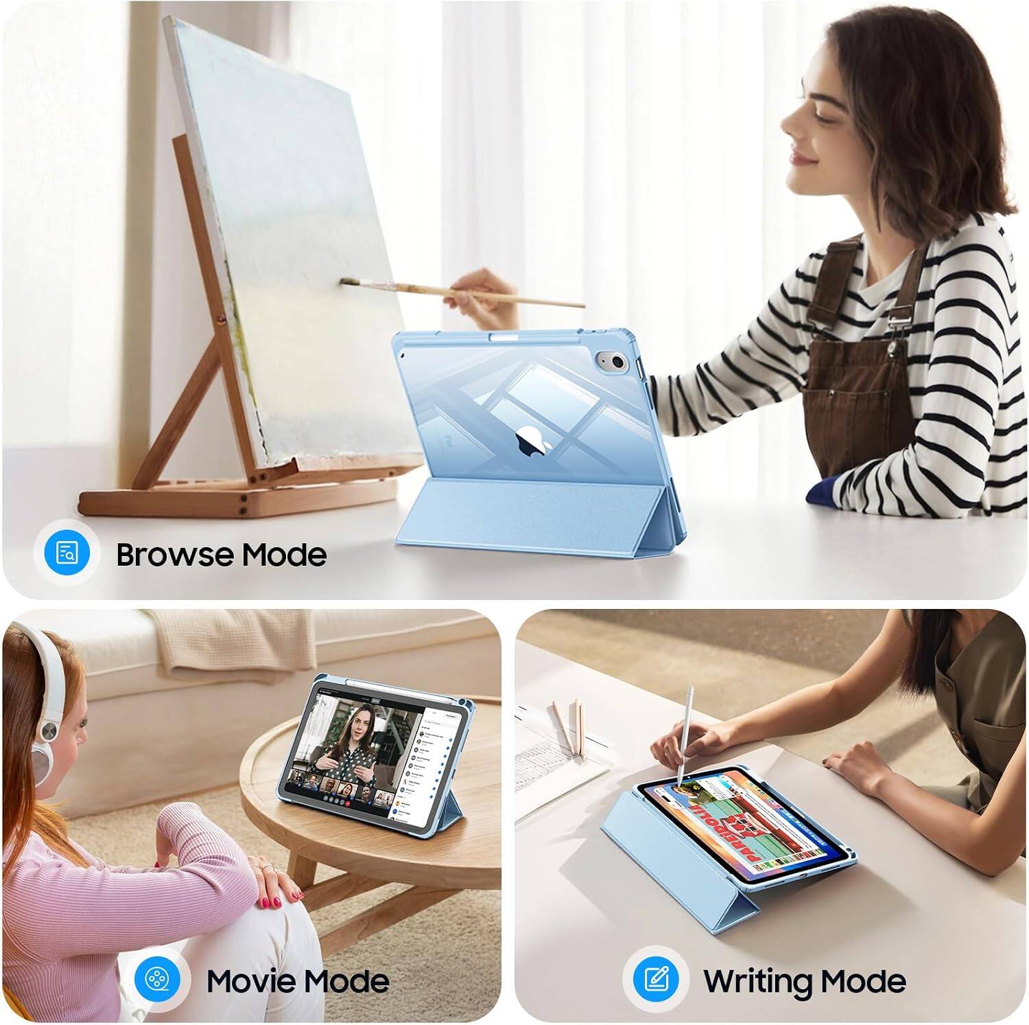 Browse Mode  
Movie Mode  
Writing Mode