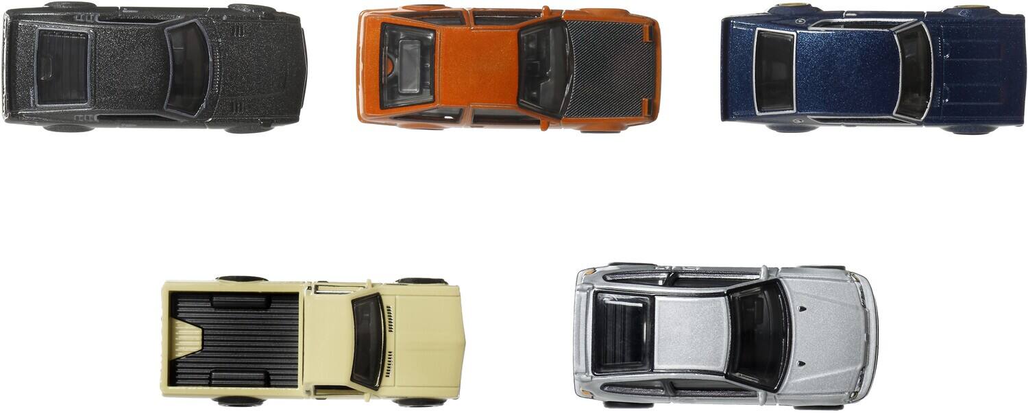 Alt View 4. Mattel - Mattel - Hot Wheels 1:64 Premium 10-Piece Car Culture Japan Historics 5 P Assortment   - COLLECTIBLES - Multicolor.