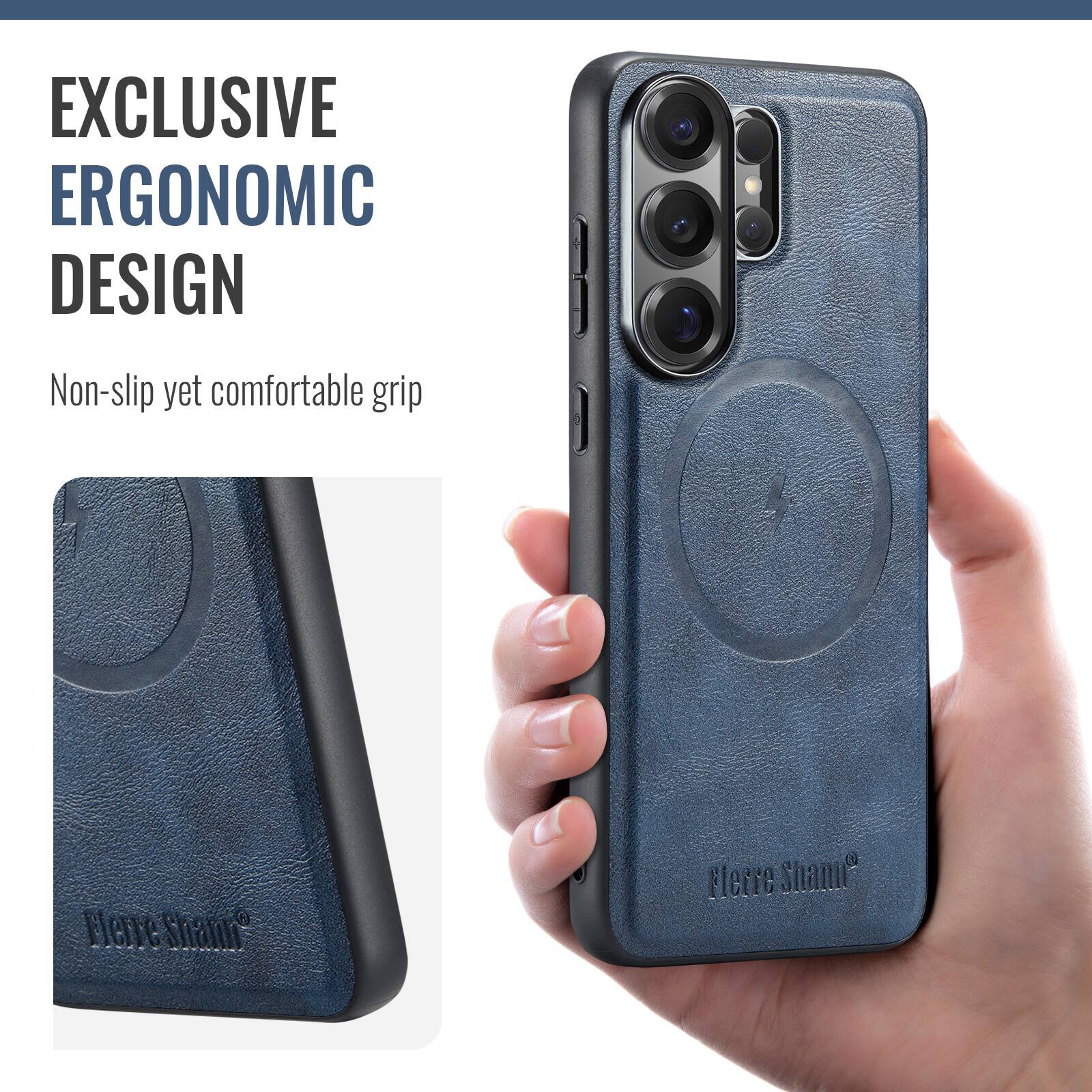 EXCLUSIVE ERGONOMIC DESIGN  
Non-slip yet comfortable grip  

Flerre Shann®