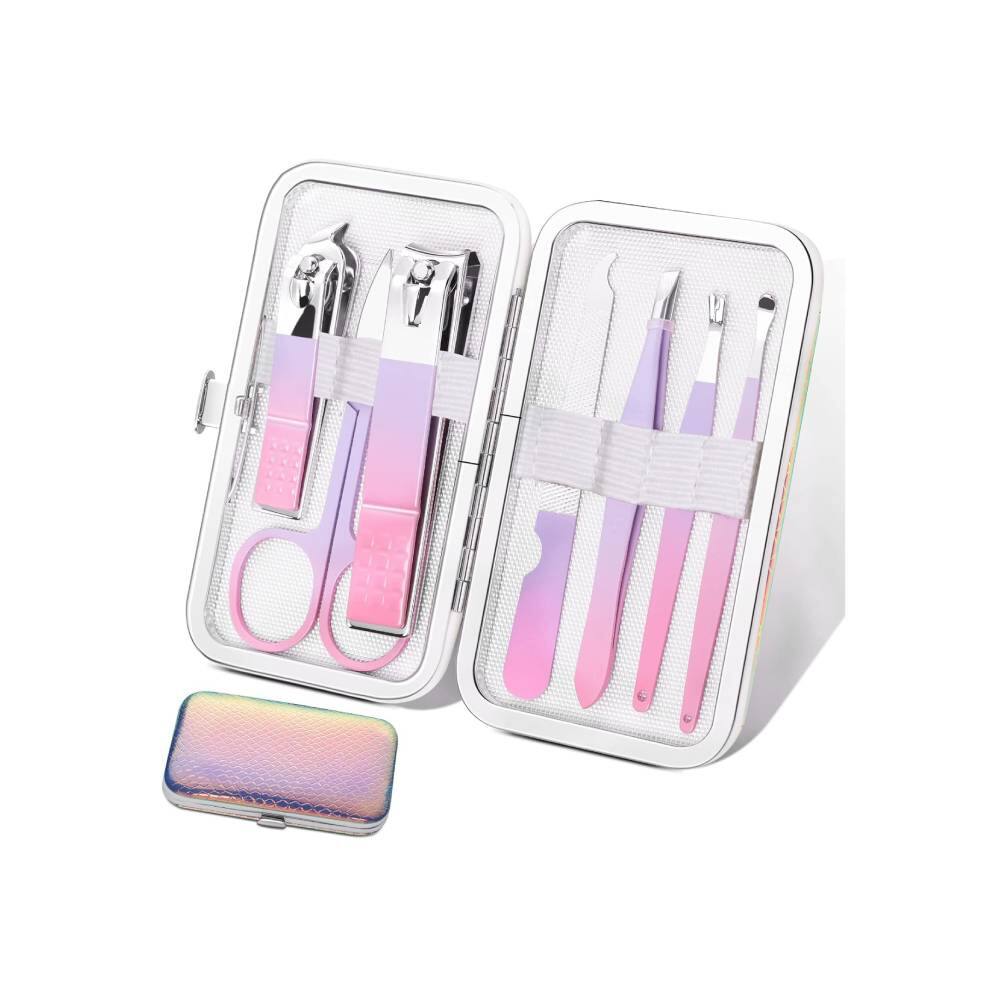 Beauty Hub Ecommerce - Manicure Nail Kit - Gradual Purple