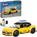 AUN dY n - LEGO CITY - 5+ 60487 Yellow Taxi - BRICKSBURG TAXI 122 pcs/pzs Building Toy Juego de Construcción para Construir Juguete CHOKING HAZARD. WARNING: Small parts. Not for children under 3 years. Welcome to BRICKSBURG DA TAXI