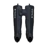 Therabody - JetBoots Prime - Ultra-Portable Wireless Compression Boots For Easy Leg Recovery - Regular - Black