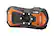 Angle. Ricoh - WG-80 16.0 Megapixel Waterproof Digital Camera - Orange.