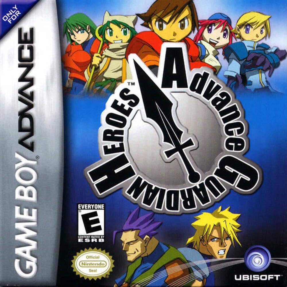 Advance Guardian Heroes - Game Boy Advance - Game Boy Advance