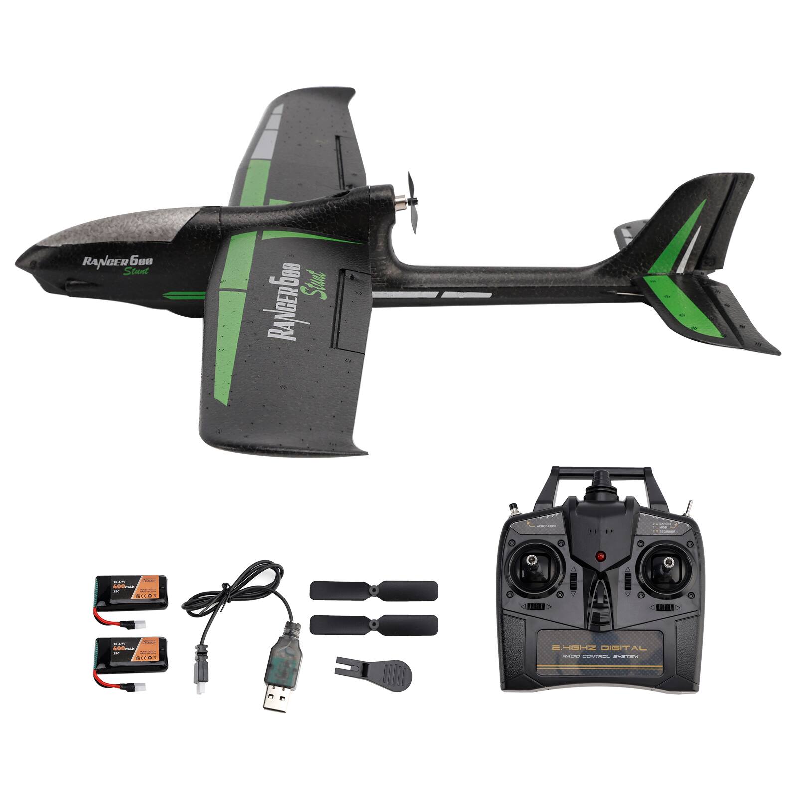 RANGER 600  
RANGER 600  
2.4GHZ DIGITAL  
REMOTE CONTROL SYSTEM