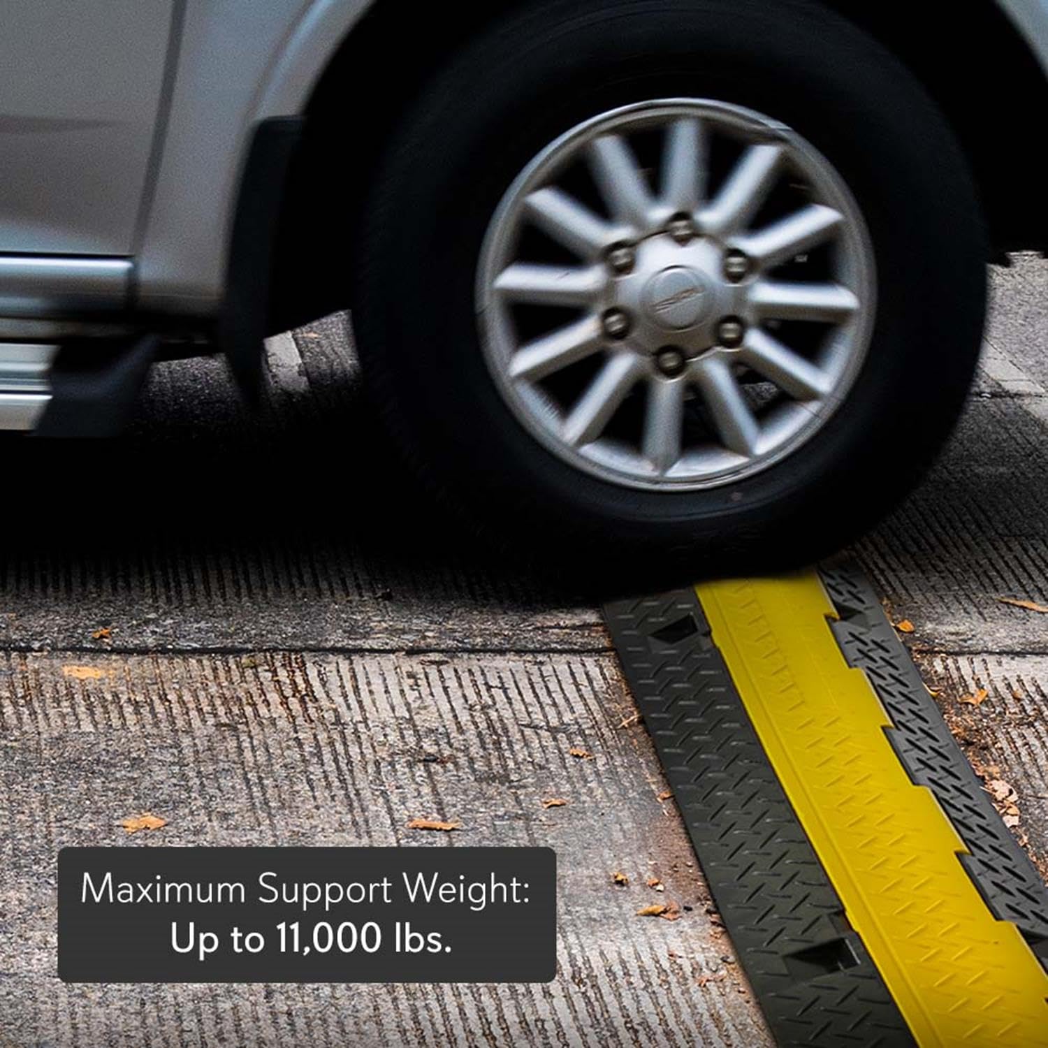 Maximum Support Weight: Up to 11,000 lbs.