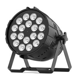 UKing - 360W 18LED Par Can Light DMX Stage Lighting Strobe RGBL Beam Wash Lights DJ Show
