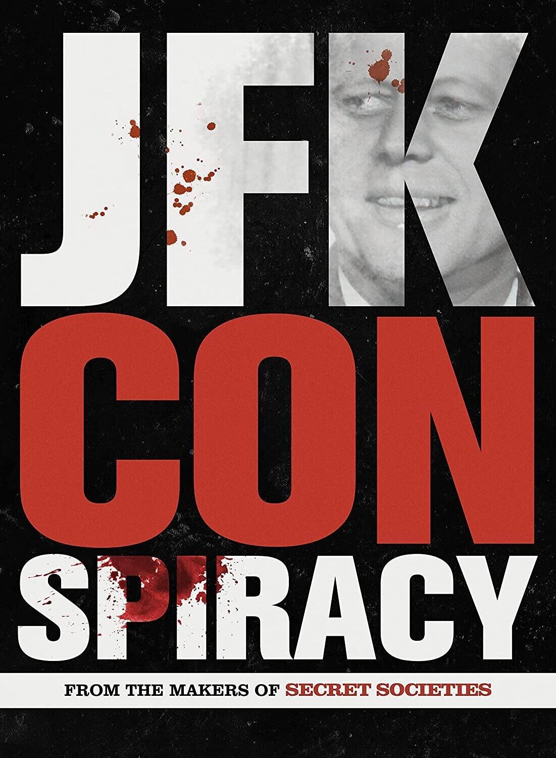 Front. JFK Conspiracy   - DVD.