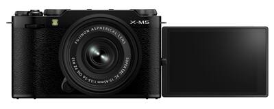 Fujifilm X M5 Body with XC15 45mmF3.5 5.6 OIS PZ Lens Kit Black Fujifilm X M5 Body with XC15 45mmF3.5 5.6 OIS PZ Lens Kit Black