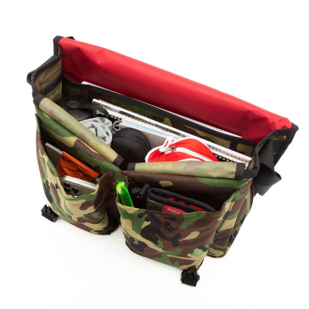 Alt View 2. Manhattan Portage - Europa (LG) With Back Zipper, Camouflage - Camouflage.