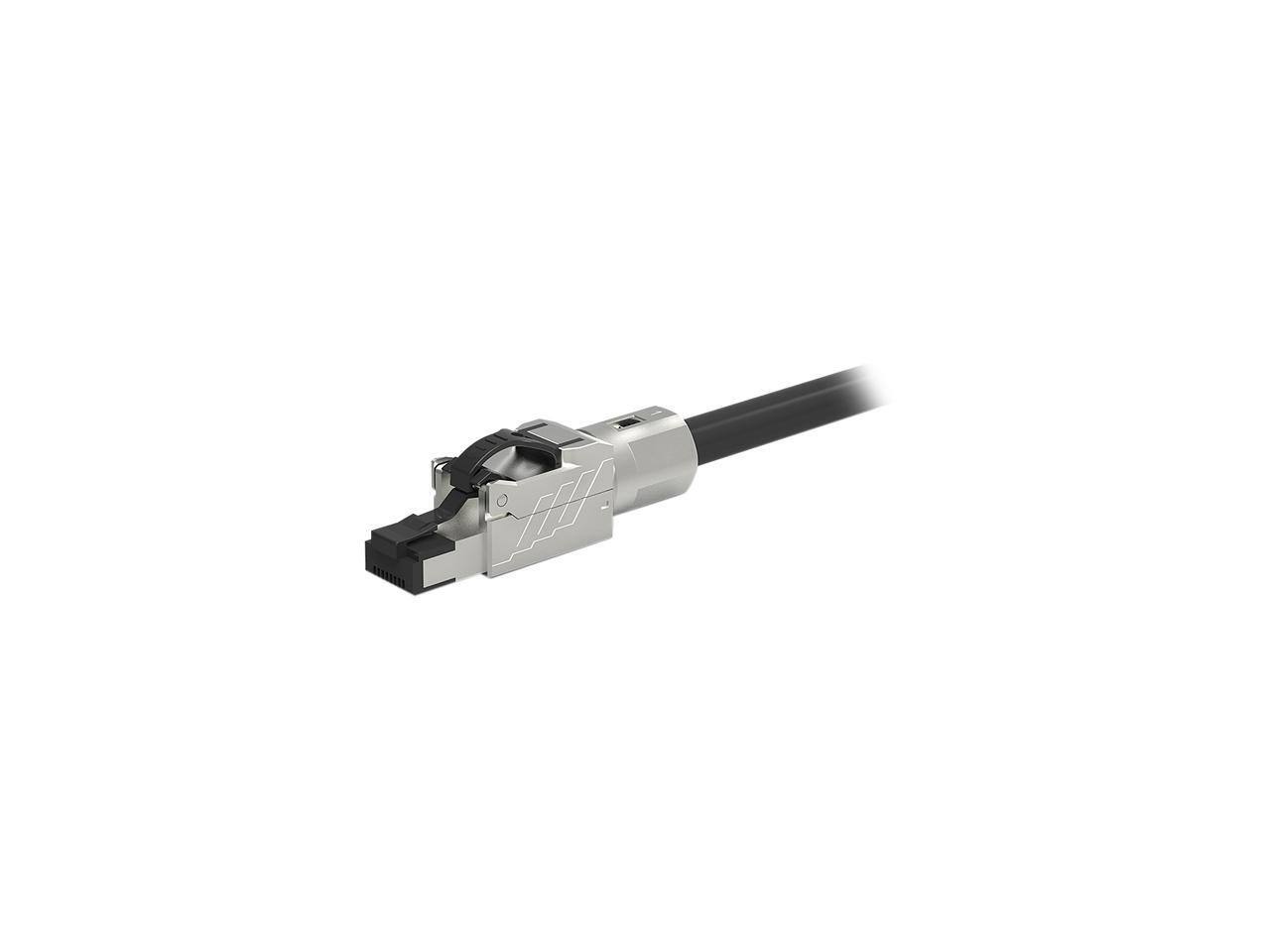 Alt View 3. Nippon Labs - Nippon Labs 60CAT8-PG Cat.8 RJ45 Tool Less Shielded Plug (Single Piece).