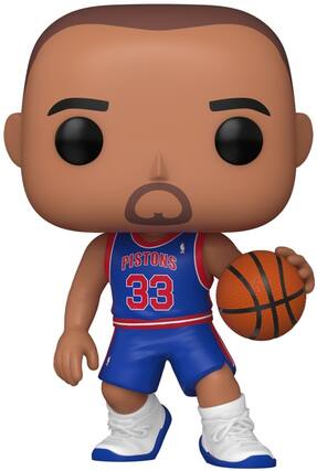 Front. Funko - FUNKO POP! NBA: NBA Legends Pistons - Rookie Season Grant Hill - COLLECTIBLES - Multicolor.