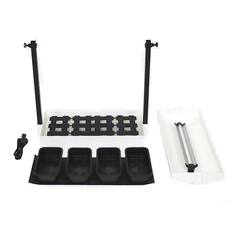 Front. SunBlaster - SunBlaster SL1600199 T5HO Micro T5 Grow Light Garden for Seed Starting, White - White.