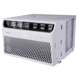 Hisense - 10,000 BTU Window Air Conditioner with Inverter Technology & ConnectLife App 450 Sq. Ft. with Remote - White