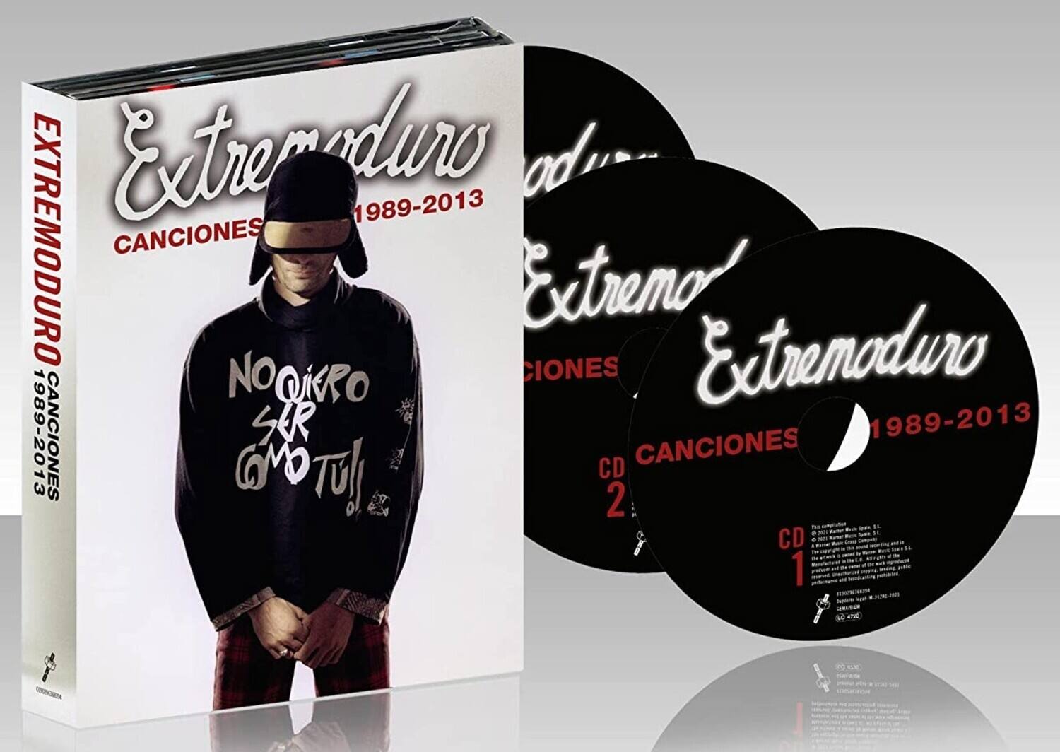 Extremoduro - Canciones 1989-2013   - COMPACT DISCS [CD] price history on PriceWatchPro