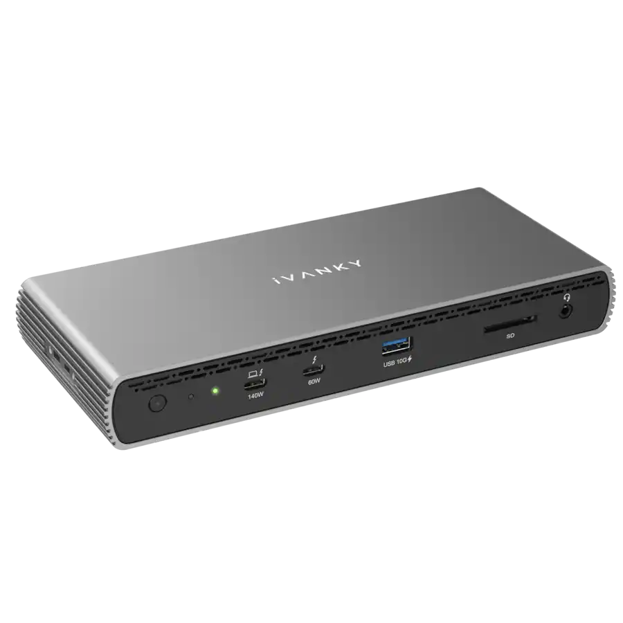 Ivanky iVANKY FusionDock Thunderbolt 5 Docking Station Dual 6K@60Hz for ...
