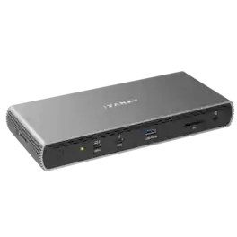 iVANKY - FusionDock Thunderbolt 5 Docking Station Dual 6K@60Hz for MacBooks