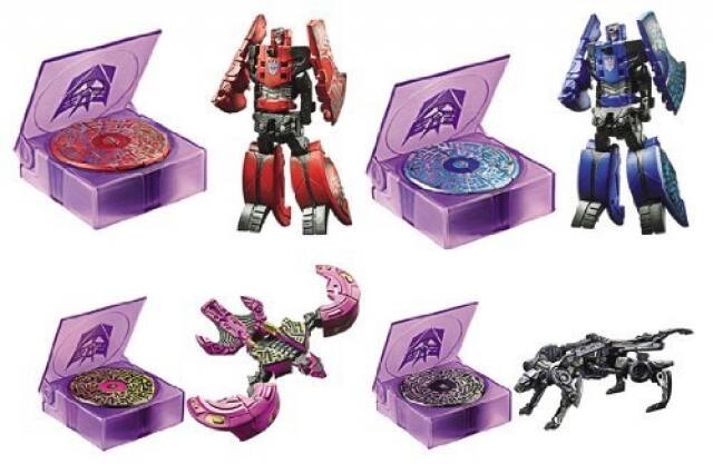 Alt View 2. Transformers - TG16 Decepticon Data Disk Set Legends Class | Transformers Generations Fall of Cybertron.