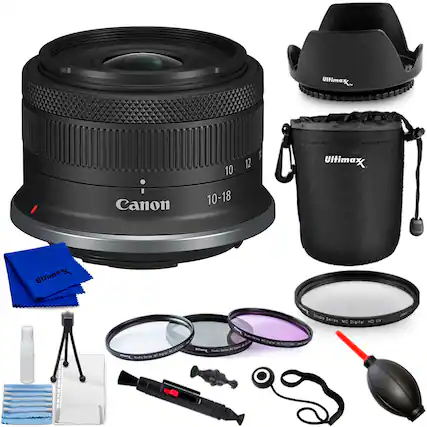 Ultimax Canon 1 12 10 10-18 Ultimax Ullima* Studie Series UV MC Digital HD JAD