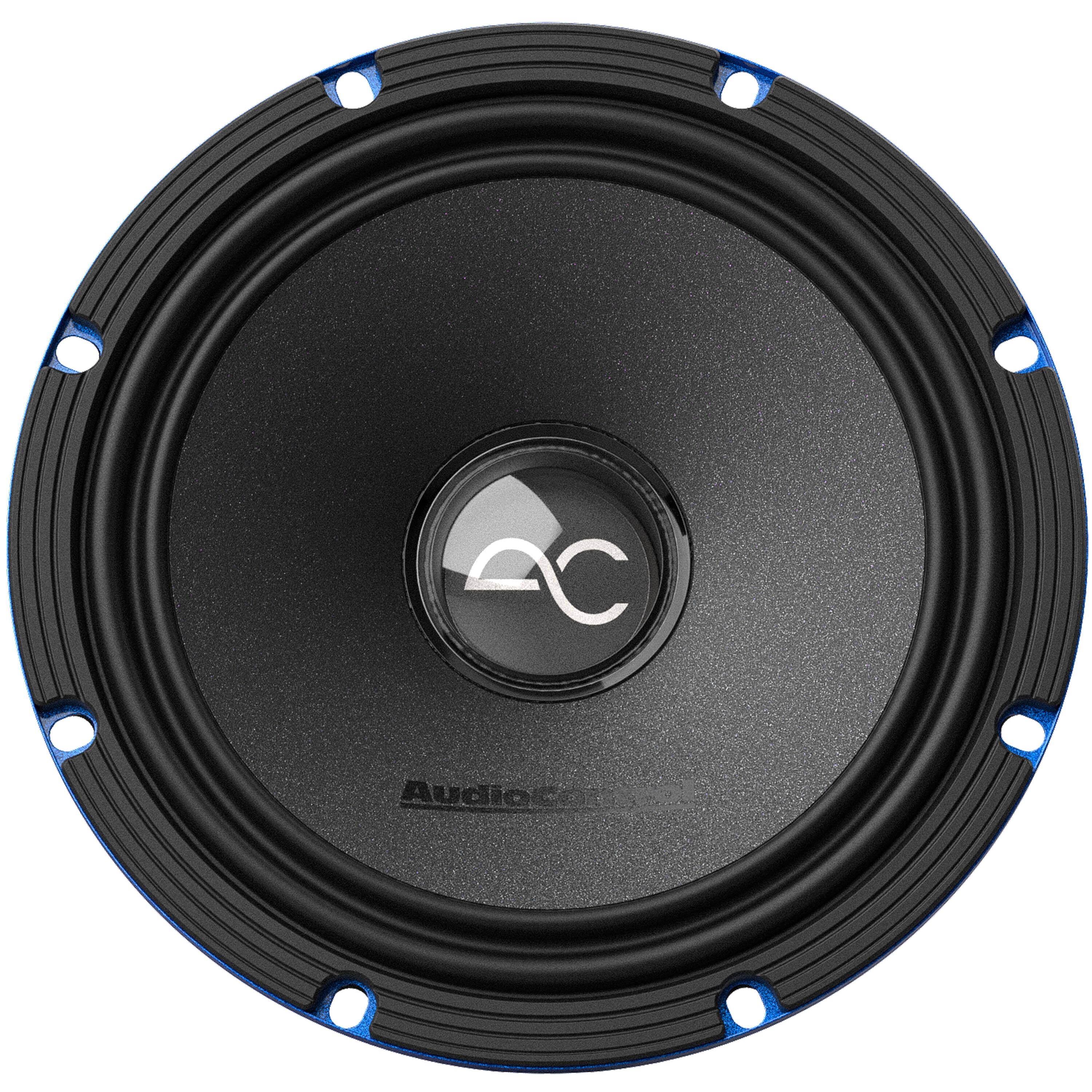 Alt View 11. AudioControl - PNW Series 6.5” High-Fidelity Component Speakers (Pair) - Black/Blue.