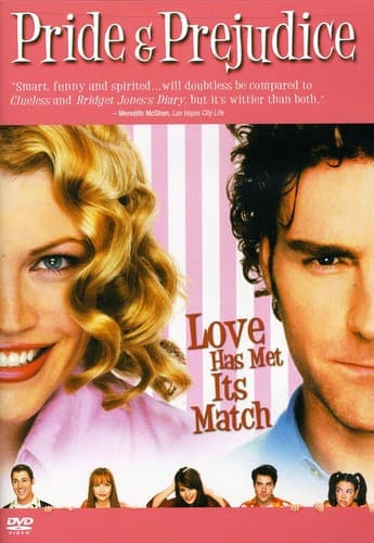 Front. Pride & Prejudice (2003)   - DVD.