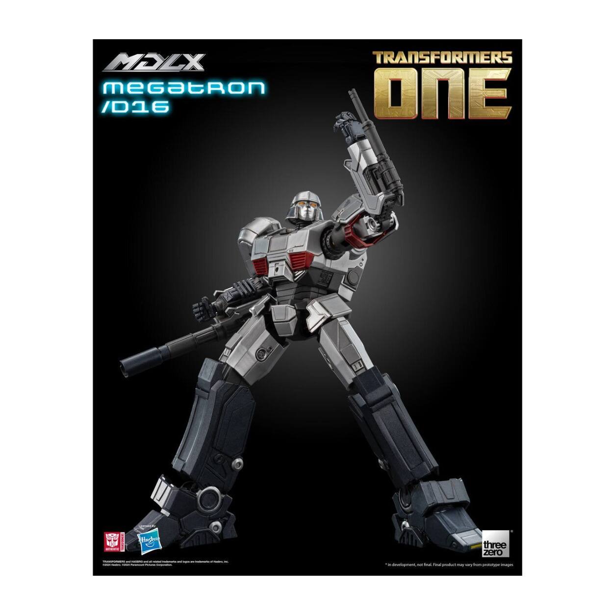 MDX meGatRoN /D16 TRANSFORMERS ONE ghen three zero