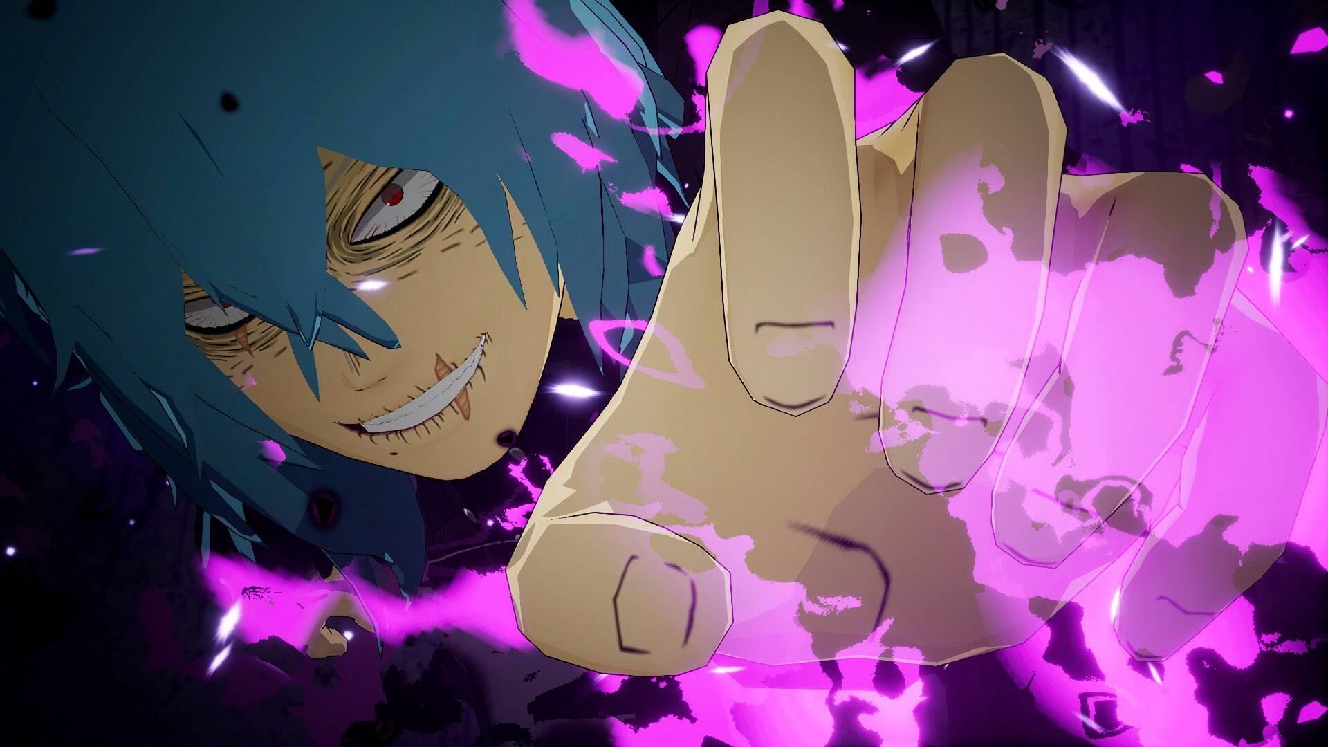 Left. BANDAI NAMCO Entertainment - My Hero One's Justice 2.