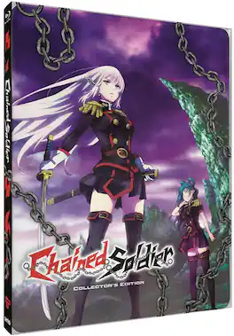 Chained Soldier: Season 1 (Steelbook) - BLU-RAY