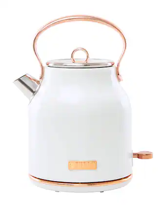 Front. Haden - Heritage Electric Kettle - Ivory Copper.