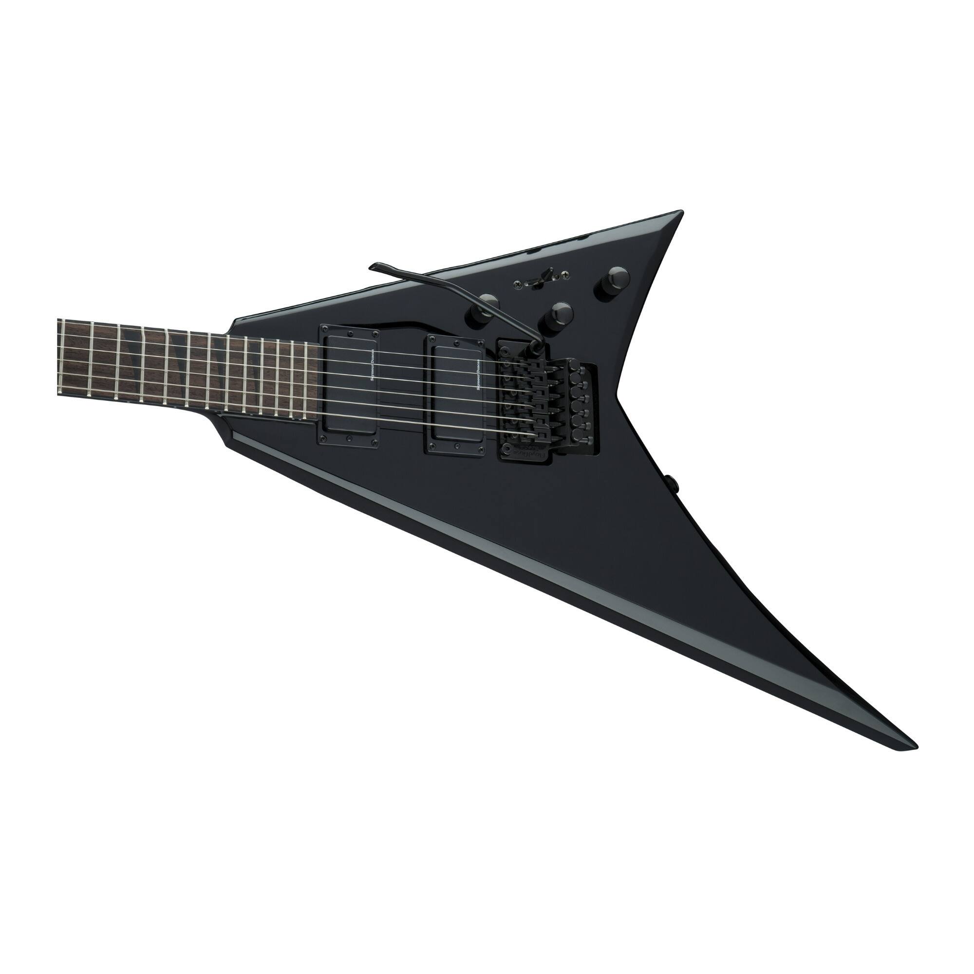 Back. Jackson - Jackson X Series Rhoads RRX24 6-String Guitar (Right-Handed, Gloss Black).