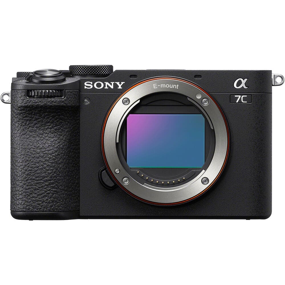 Bundle Sony a7C II Full Frame Mirrorless Camera Body Black + 50mm